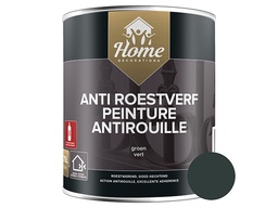 [70403] Home Decoration anti-roest hoogglans groen ( ral 6012) 750ml