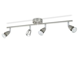 [70464] LED 4L SPOT GU10 4X3W 250LM NIKKEL