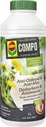 [71180-0] Compo anti-onkruid en anti-mos concentraat 1l