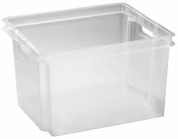 [71426] Box crownest 30L transparant