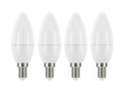 [71548] Ledlamp vlam E14 5,2W - 470 lumen - 3+1 warm wit