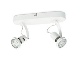 [71645] LED 1L SPOT ANZIO GU10 2X3W 250LM