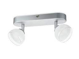 [71649] LED SPOT INTEGREERD BITTI 2X5W 450LM