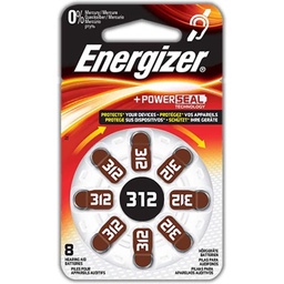 [72052] ENERGIZER 8X PR41 130M AH BROWN