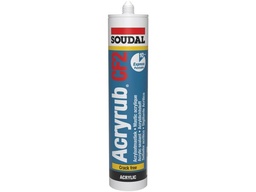 [72835] Soudal acryrub CF2 - 300ML wit