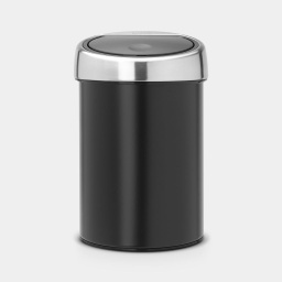 [74142] Touch bin afvalemmer 3L - matt black
