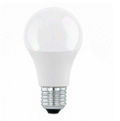[74268] Eglo LED peer wit A60 E27 7.8W 1055lm 4000K