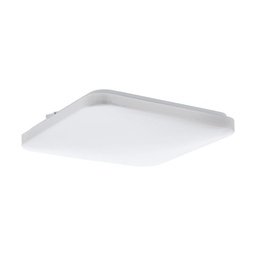 [74422] Eglo Frania LED plafondlamp 330x330mm wit 1800lm 3000K