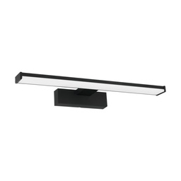 [74425] Eglo Pandella LED spiegelarmatuur 40cm IP44 zwart 900lm 4000K