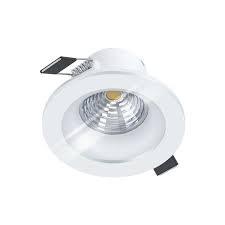 [74428] Eglo Salabate LED inbouwspot 88mm wit 380lm 2700K