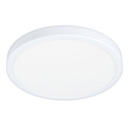 [74440] Eglo Fueva 5 LED opbouw 160mm wit IP44 2300lm 3000K