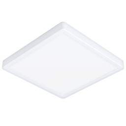 [74442] Eglo Fueva 5 LED opbouw 285x285mm wit IP44 2400lm 3000K