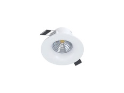 [74447] Eglo Saliceto LED inbouwspot GU10 88mm wit