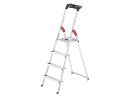 [74673] Hailo XXL trapladder 4 treden + bak L60 easy clix