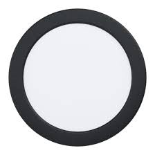 [74716] Eglo Fueva 5 LED inbouwspot 166mm zwart 1350lm 3000K