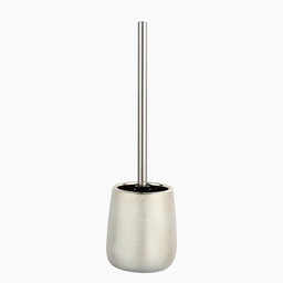 [74873] TOILETBORSTELHOUDER GLIMMA - CHAMPAGNE