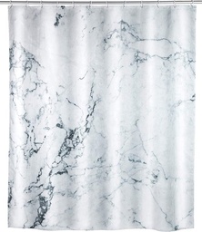 [74892] DOUCHEGORDIJN 180X200 ONYX POLYESTER