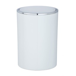 [75106] Afvalemmer Inca 5L - wit