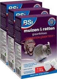 [75165] BSI Generation graanlokaas 150gr pomopack (3st)