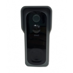 [75224] Q-nect deurbel met wifi & video IP65