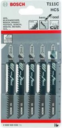 [76069] Decoupeerzaagblad HCS T111C 74mm - 5 stuks