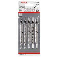 [76071] Bosch decoupeerzaagblad HCS T234x 91mm - 5st