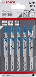 [76090] Decoupeerzaagblad T127D - 5 stuks
