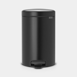 [76704] Pedaalemmer NewIcon - matt black - 12L