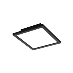 [76711] Eglo Salobrena-X Connect plafondlamp 300x300mm zwart 1900lm 2700-6500K