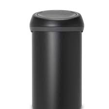 [76714] AFVALEMMER TOUCH BIN - MOONLIGHT BLACK - 60L