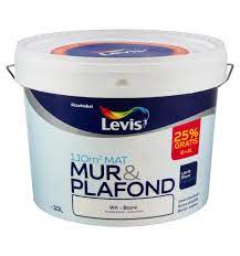 [76718] Levis muur & plafondverf 8 + 2L gratis