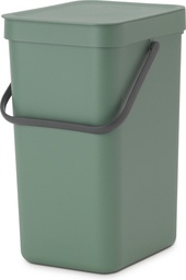 [76738] Brabantia Sort&go afvalemmer fir green 12l