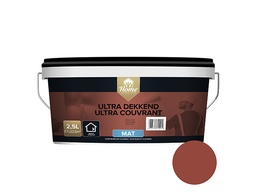 [77300] Home Decoration ultra dekkend mat Terracotta 2.5l