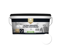 [77303] Home decoration ultra dekkend satin wit 2.5l