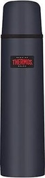 [77591] Thermos FBB isoleerfles 1,0L blauw - draaiknop