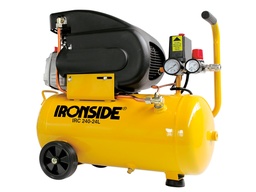 [78247] Ironside compressor kuip 24L 2PK 1,5KW 196L/min