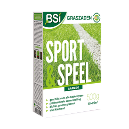 [78322] BSI graszaad sport en speel 500gr