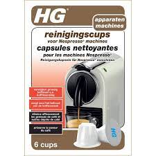 [78422] HG nespresso reinigingscups