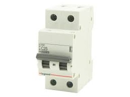 [78541] Legrand sokkelautomaat RX3 2P 4500A C25