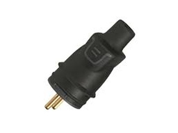 [78987] Legrand rubber stekker 2P + A IP44