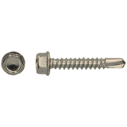 [79498] Zelfborende schroef met zeskantkop inox 3.5x19mm (200st)