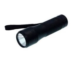 [81126] Prolight LED zaklamp aluminium 3w 120 lumen
