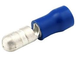 [81298] Carpoint rondstekker 550 blauw 5.0mm (10st)