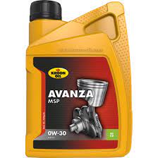 [81376] Kroon-Oil Avanza MSP moterolie 0W-30 1L