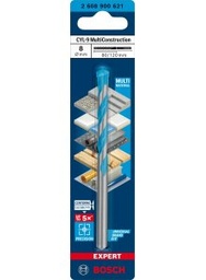 [82276] BOSCH - BOOR CYL-9 MULTI CONSTRUCTION 8X80X120