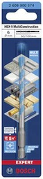 [82300] Bosch multiconstruction boor HEX-9 6x60x100