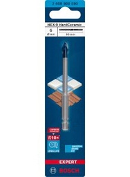 [82302] Bosch - tegelboor HEX-9 hardceramic 6x90