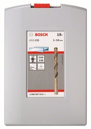 [82303] BOSCH - SET METAALBOOR PROBOX HSS-CO (19ST)