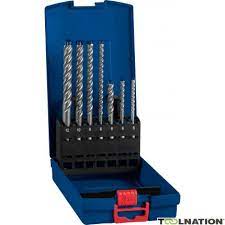 [82305] BOSCH - SET SDS PLUS (7ST)