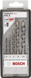 [82312] Bosch - set steenboor silverpercussion